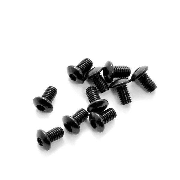 HoBao Rundkopfschraube M3x5mm (10 Stk.)