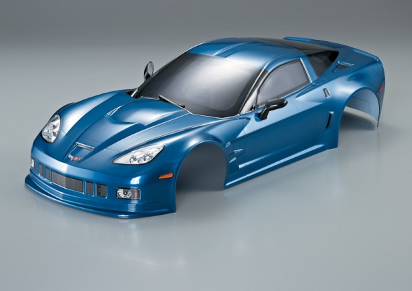 Corvette GT2 Karosserie Metallic Blau 190mm RTU