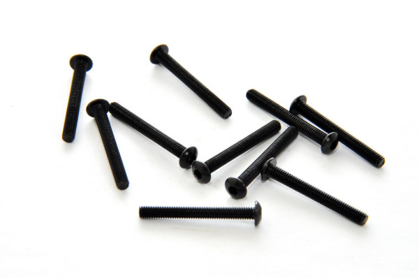 Hobao Rundkopfschraube M3x25mm Innensechsk. (10 Stk.)