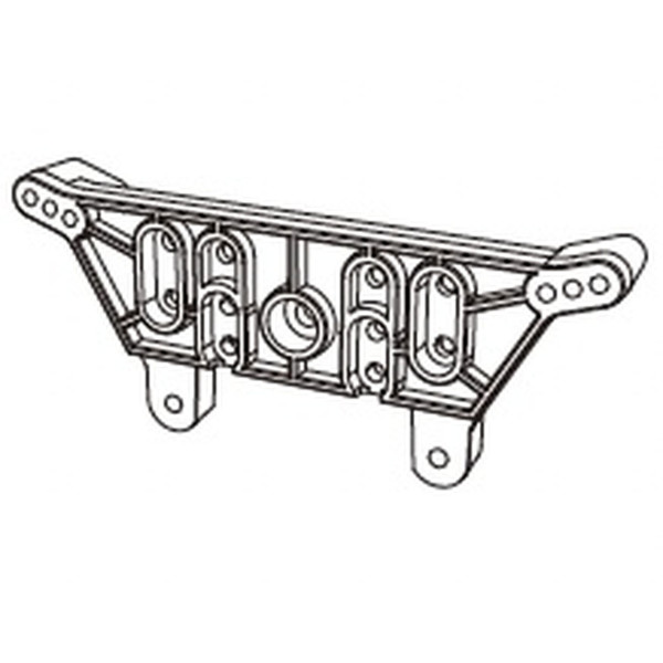 MJX Dämpferbrücke hinten