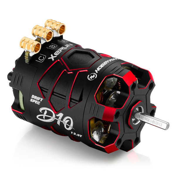 Hobbywing Xerun D10 Brushless Drift Motor 13.5T Rot