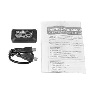 Dongle Bluetooth SKYRC SK-600135 (BLM010) Pour Régulateur ESC TS160 Pro - Connexion Sans Fil