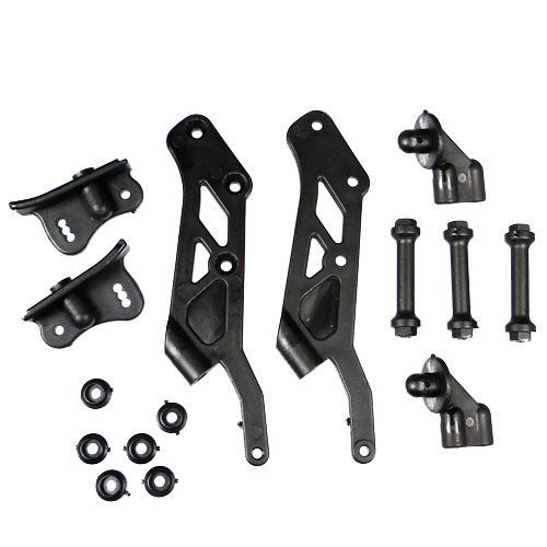 HoBao Flügelbefestigung Set SS