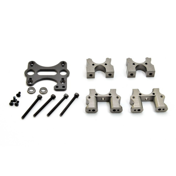 Hobao CNC Center Diff. Mount Set (SS EP,Gtb EP/GP)