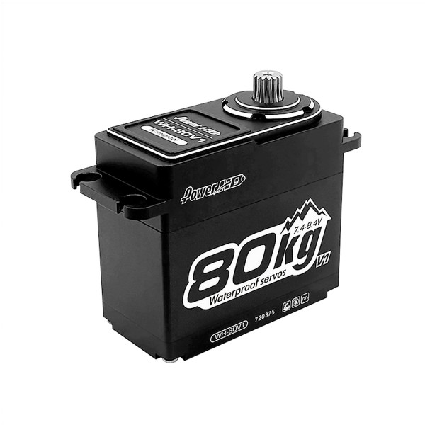 Power HD WH-80V1 1/5 WP HV Stahl Digital Servo 80.0KG/0.16sec@8.4V