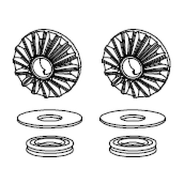 Yikong Differential-Sonnenräder-Set 16T
