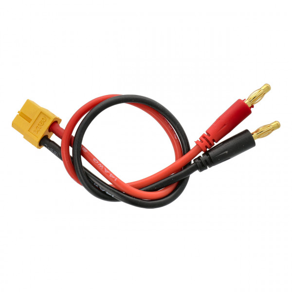 XT60 to 4mm Power Supply cable