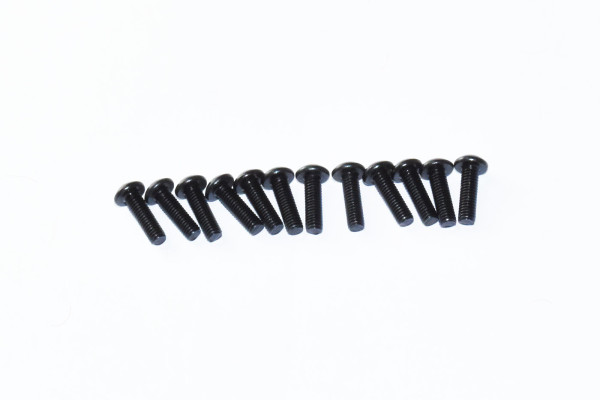 Modster Senkkopfschrauben M3x10mm Innensechskant Cito/Dasher 12 Stüc