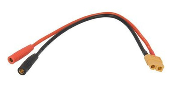 Modster Ladekabeladapter XT60 auf 4mm Buchse (passend für Duo Charge