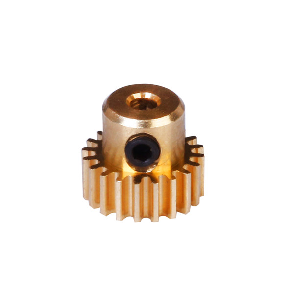 LC Racing Copper Pinion Gear 20T for 2.3mm shaft