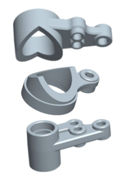 Modster Servosaver plastic parts Mini Cito/Dasher