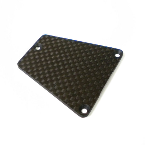KM Carbon chassis middle plate 2mm