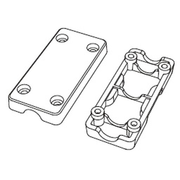 MJX Chassis strut bracket