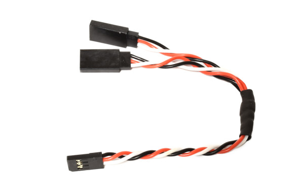 Modster Y-Kabel Futaba 0,35mm2 15cm verdrillt