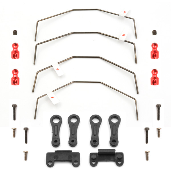 LC Racing Querlenkerstreben Set