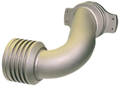 GRP Manifold Conical Long FLS 12