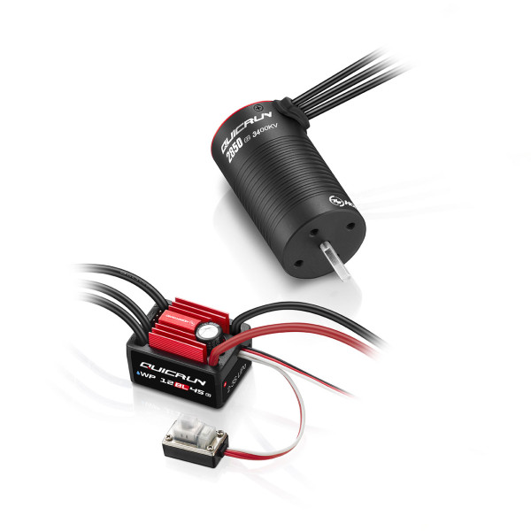 Hobbywing Combo WP12BL45 G2 2850SL-3400kV-G2 Sensorless