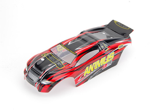 Helion Animus 18TR Body, Black-Red (Animus TR)