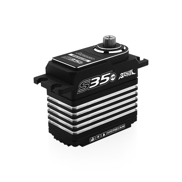 Power HD S35-V2 HV CNC Brushless Digital Servo 35.0KG/0.098sec@8.4V