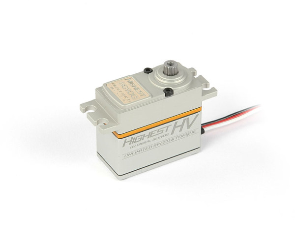 Highest Heli Servo Dig/MG/BB/Metall/Std. 0,04 sec/6,4kg 71,8g
