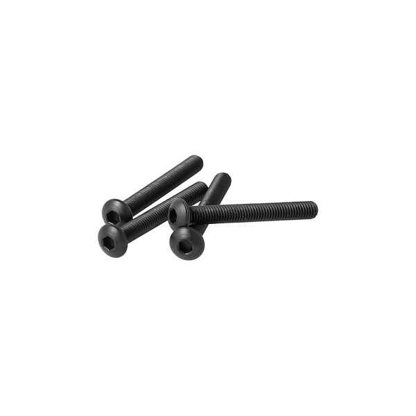 PR Racing Button Head Cap Screw M3 x 25mm 10pcs