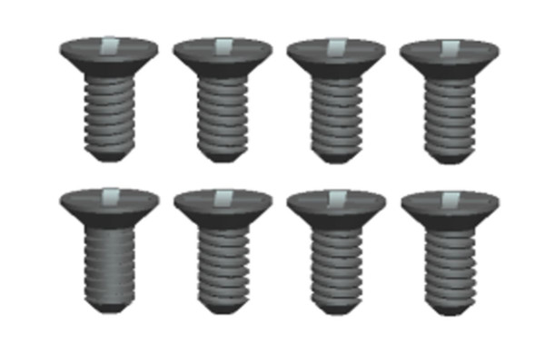 Modster countersunk self-tapping screws M2.6x5mm Mini Cito/Dasher 8