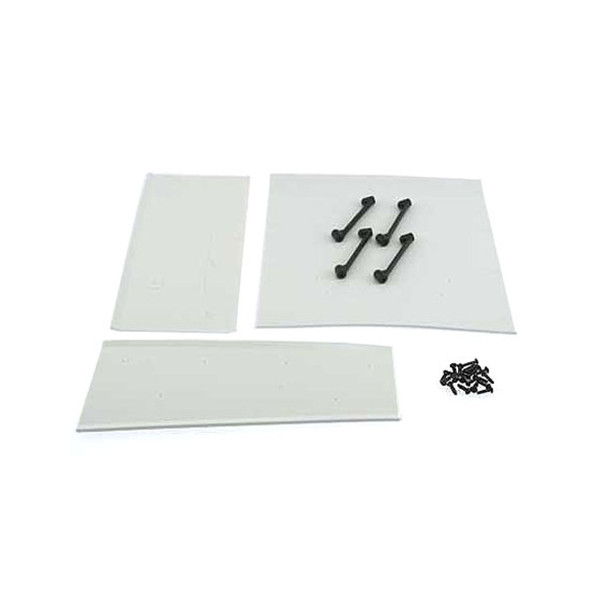 HoBao REAR BIG WING x 1, MED. WING x 2