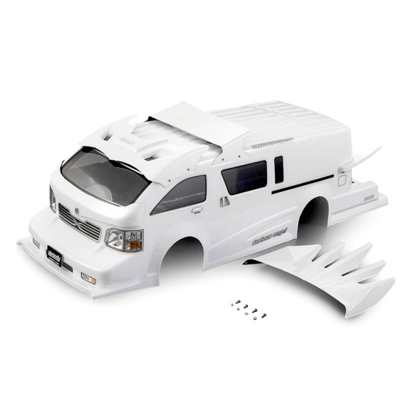 Killerbody Furious Angel Karosserie Weiß 195mm RTU