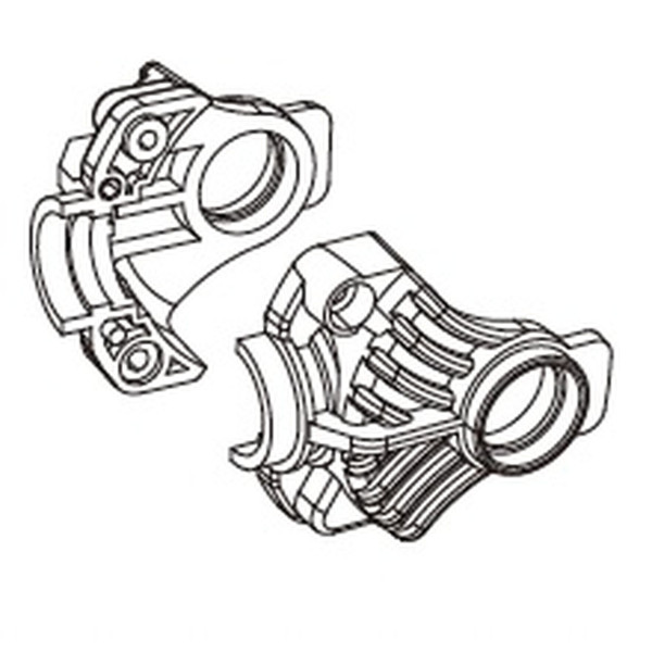 MJX Differential case