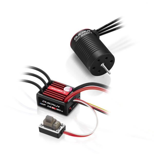 Hobbywing Combo WP16BL30 G2 2435SL-4500kV-G2 Sensorless