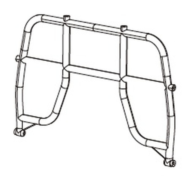 MJX Centre roll bar