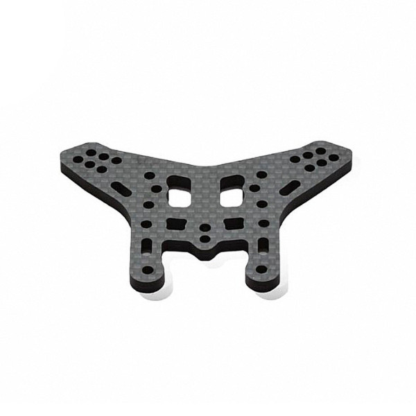 PR Racing PR S1 V3(FM) Carbon Fiber Rear Shock Absorber Plate *1pcs