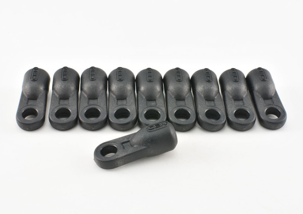 CEN-Racing Kugelpfanne Hinten Vorspur M8 7,8mm (10 Stk.)