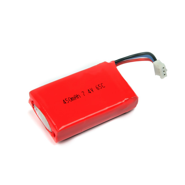 Robitronic LiPo Akku 450mAh 2S 65C für Blade 130X