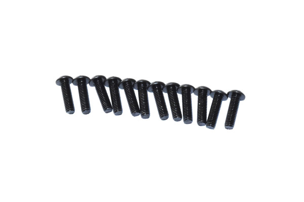 Modster Schrauben M4x14mm Innenensechskant Cito/Dasher 12 Stück