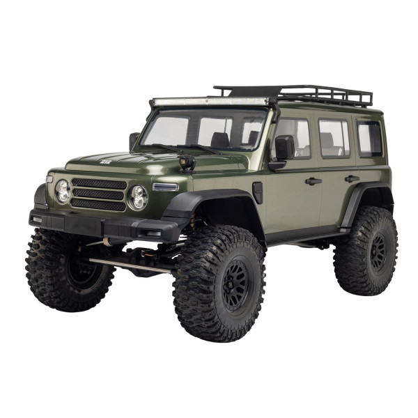 Yikong Crawler 212 1/8 4WD Grün