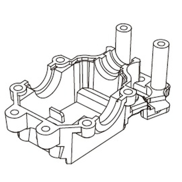 MJX Rear Gear Cover