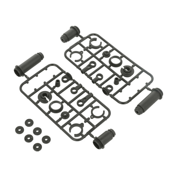 CEN-Racing Shock Plastic Parts (for 2 shocks)