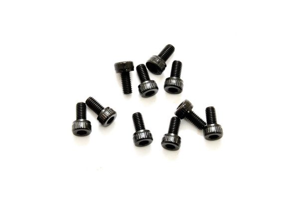 HoBao Zylinderkopfschraube M3x6mm (10 Stk.)