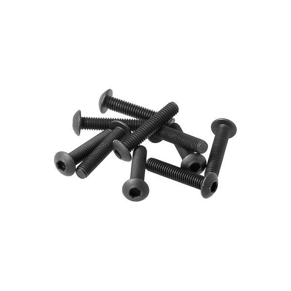 Hobao Flachkopfschraube M3x15mm (10 Stk.)