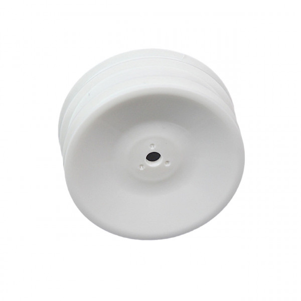 26x38mm 2WD Front Wheel 12mm*2pcs(White) For IFMAR