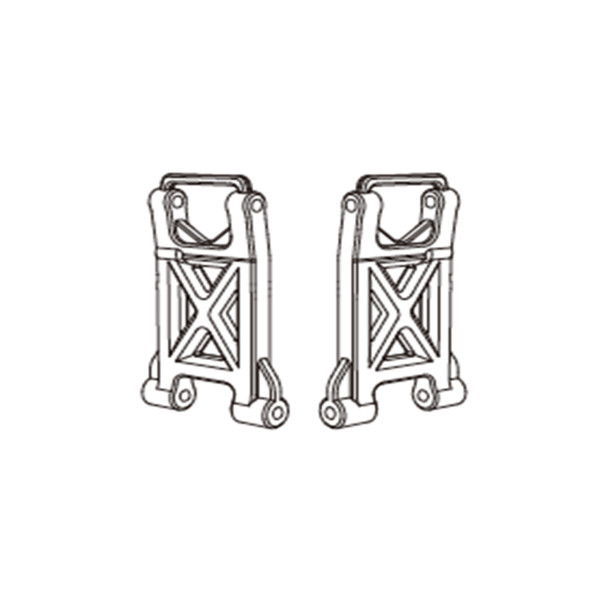 Hintere untere Schwinge