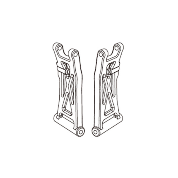 Hinterer unterer Querlenker