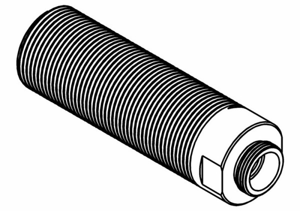 MCD Racing Stoßdämpfergehäuse Aluminium Hinten