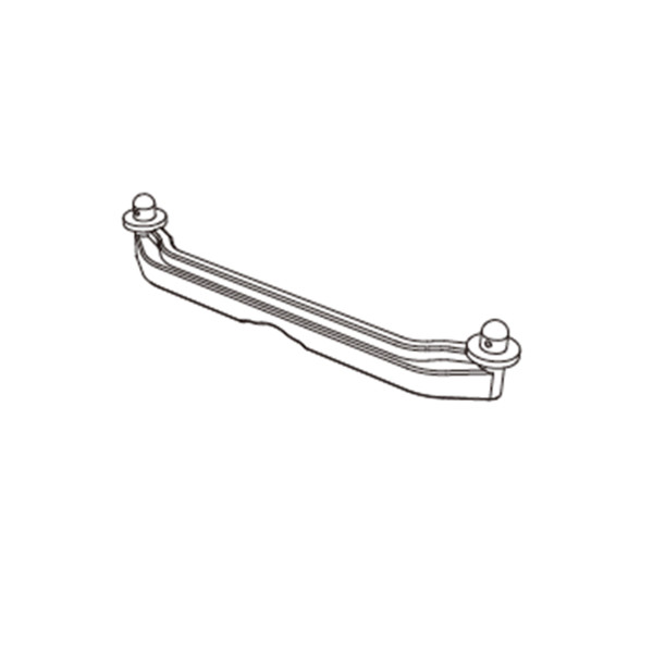 Hintere Karosseriehalterung