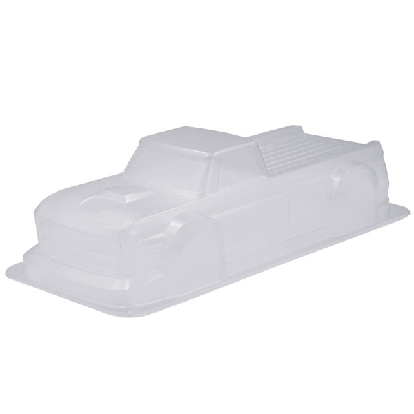 LC Racing Pick-up Body Clear with Headlights&Wing