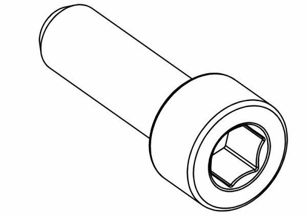 MCD Racing Zylinderkopf Innensechskantschraube M5x16 mm