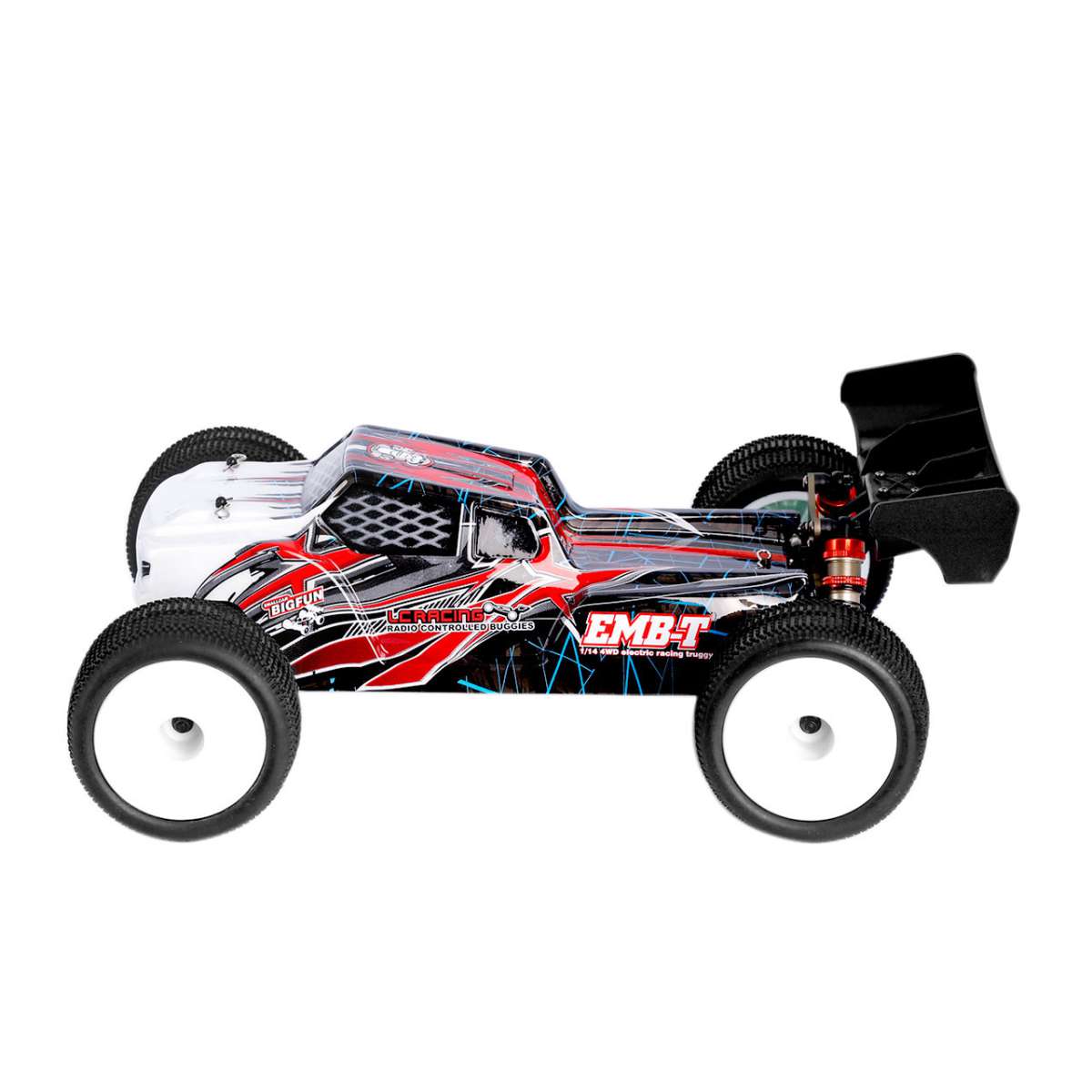 LC Racing EMB-TG Brushless 4WD Mini Truggy 1/14 RTR