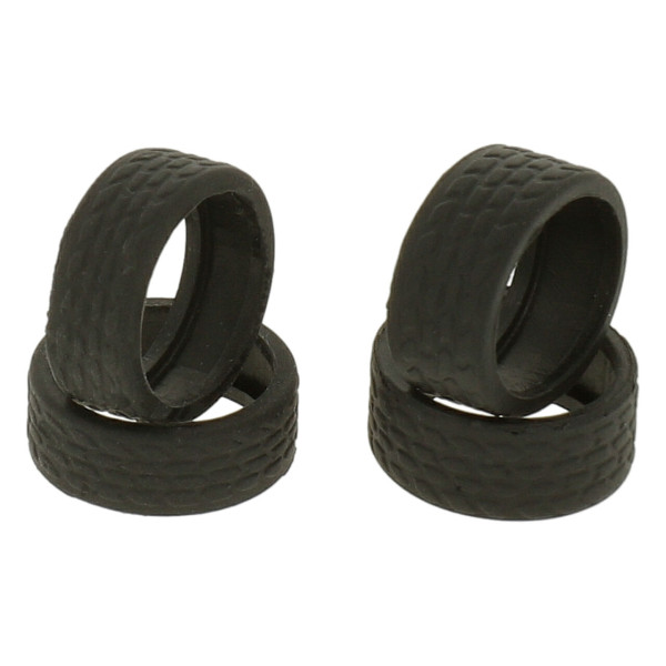 Gummireifen für Mini Racer 1/40