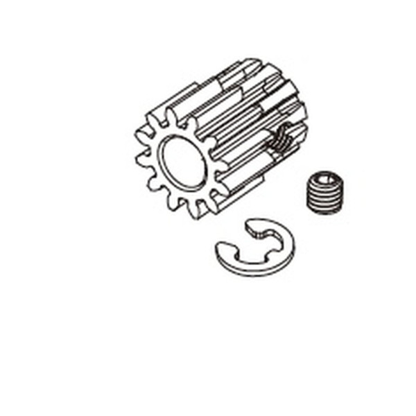 Motor-Abtriebszahnrad